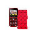 Чохол-книжка з екошкіри для телефону Sigma Comfort 50 EASY