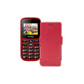 Чохол-книжка з екошкіри для телефону Sigma Comfort 50 EASY