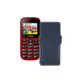 Чохол-книжка з екошкіри для телефону Sigma Comfort 50 EASY