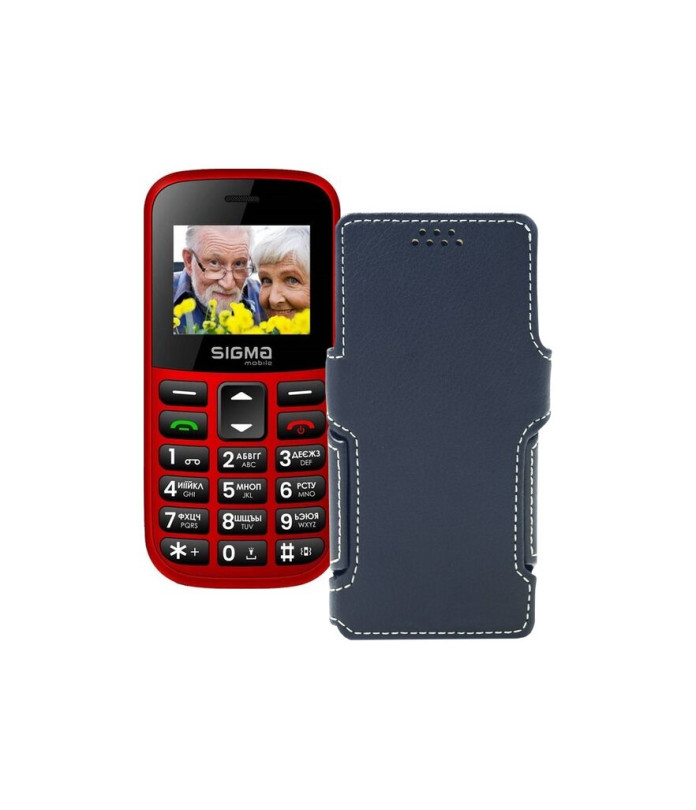 Чохол-книжка з екошкіри для телефону Sigma Comfort 50 EASY
