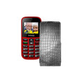 Чохол-флип з екошкіри для телефону Sigma Comfort 50 EASY