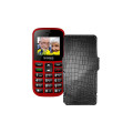 Чохол-книжка з екошкіри для телефону Sigma Comfort 50 EASY