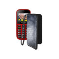 Чохол-гаманець з екошкіри для телефону Sigma Comfort 50 EASY