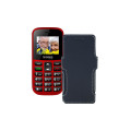 Чохол-книжка з екошкіри для телефону Sigma Comfort 50 EASY