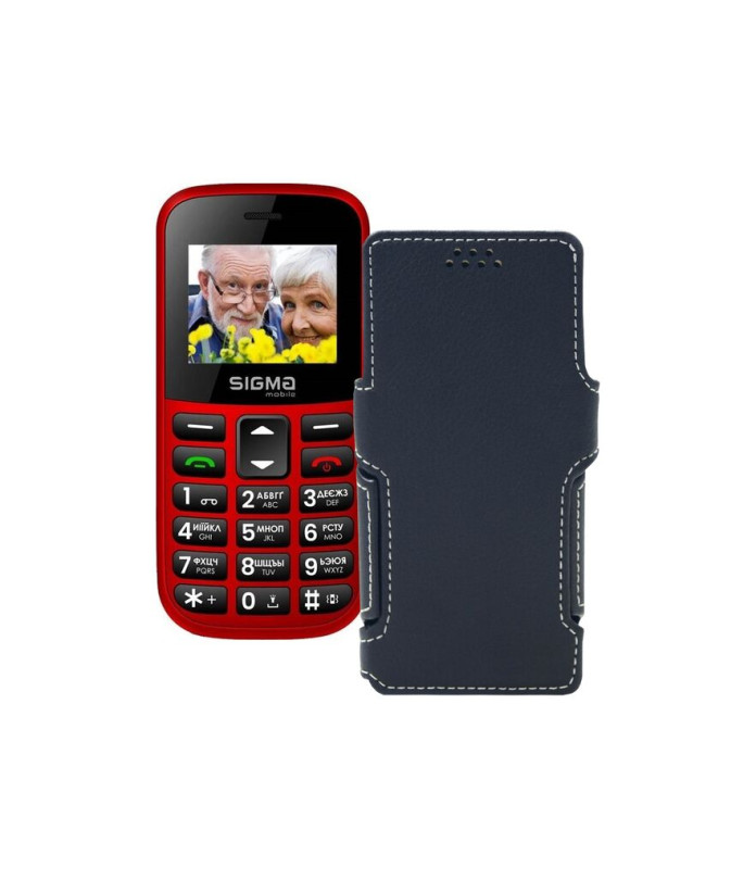 Чохол-книжка з екошкіри для телефону Sigma Comfort 50 EASY
