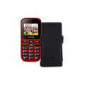 Чохол-книжка з екошкіри для телефону Sigma Comfort 50 EASY