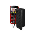 Чохол-гаманець з екошкіри для телефону Sigma Comfort 50 EASY