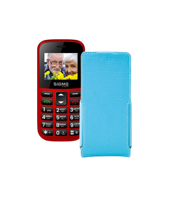 Чохол-флип з екошкіри для телефону Sigma Comfort 50 EASY