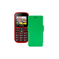 Чохол-книжка з екошкіри для телефону Sigma Comfort 50 EASY