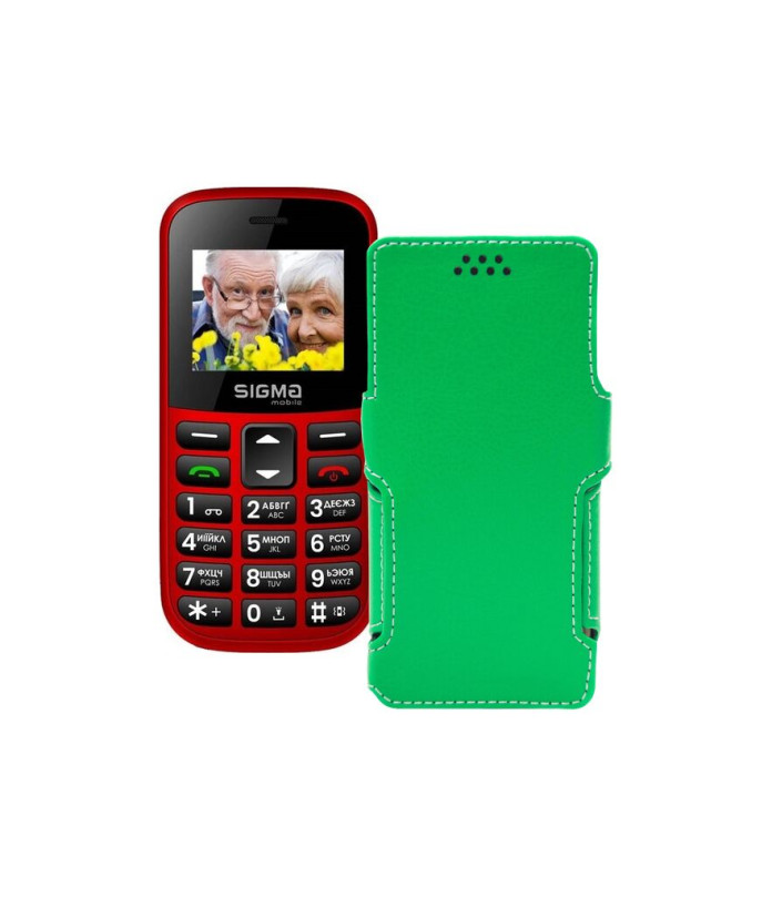 Чохол-книжка з екошкіри для телефону Sigma Comfort 50 EASY