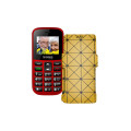 Чохол-книжка з екошкіри для телефону Sigma Comfort 50 EASY