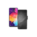 Чохол-книжка з екошкіри для телефону Samsung Galaxy A50 (A505)