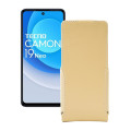 Чохол-флип з екошкіри для телефону Tecno Camon 19 Neo