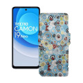 Чохол-книжка з екошкіри для телефону Tecno Camon 19 Neo