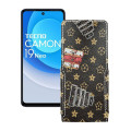 Чохол-флип з екошкіри для телефону Tecno Camon 19 Neo