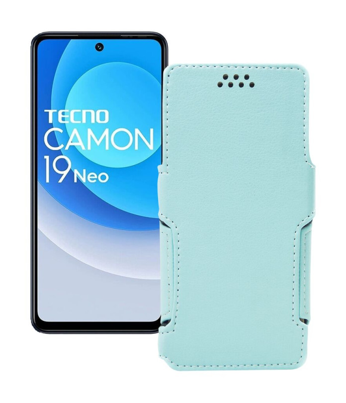 Чохол-книжка з екошкіри для телефону Tecno Camon 19 Neo