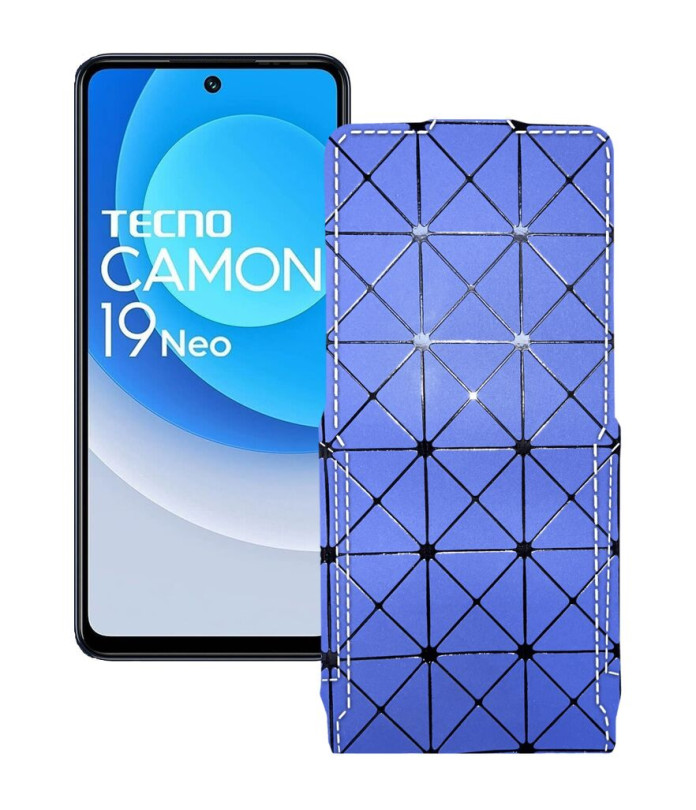 Чохол-флип з екошкіри для телефону Tecno Camon 19 Neo