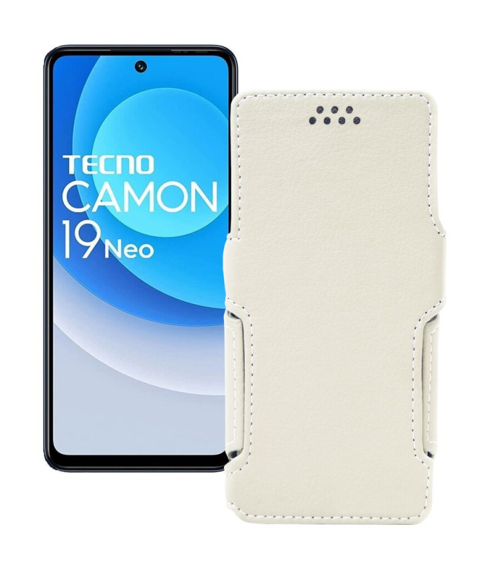 Чохол-книжка з екошкіри для телефону Tecno Camon 19 Neo