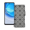 Чохол-книжка з екошкіри для телефону Tecno Camon 19 Neo