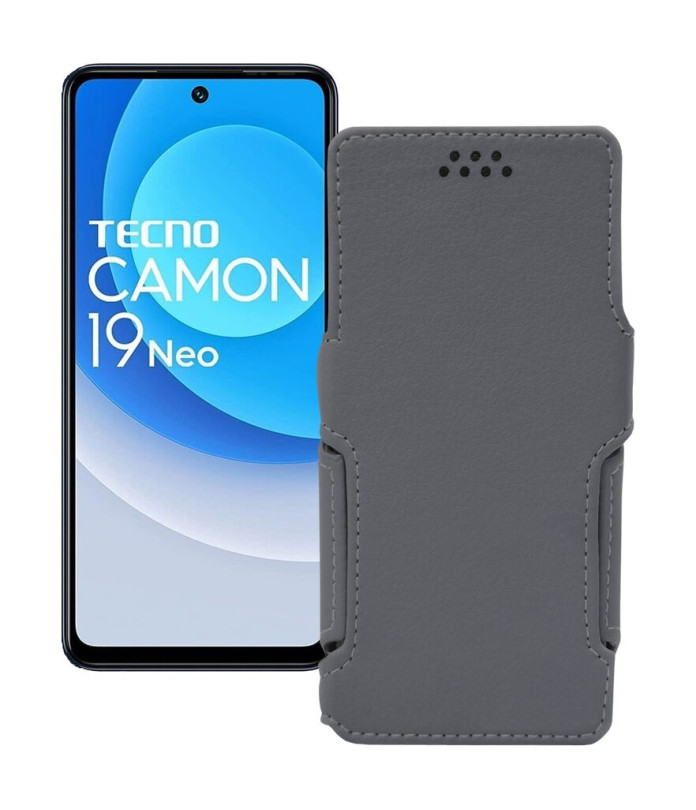 Чохол-книжка з екошкіри для телефону Tecno Camon 19 Neo