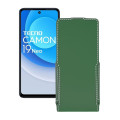 Чохол-флип з екошкіри для телефону Tecno Camon 19 Neo