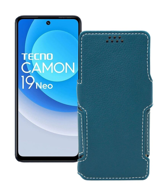 Чохол-книжка з екошкіри для телефону Tecno Camon 19 Neo