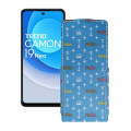 Чохол-флип з екошкіри для телефону Tecno Camon 19 Neo