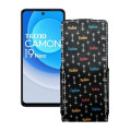 Чохол-флип з екошкіри для телефону Tecno Camon 19 Neo