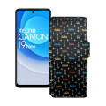 Чохол-книжка з екошкіри для телефону Tecno Camon 19 Neo