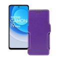 Чохол-книжка з екошкіри для телефону Tecno Camon 19 Neo