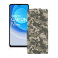 Чохол-флип з екошкіри для телефону Tecno Camon 19 Neo