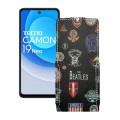 Чохол-флип з екошкіри для телефону Tecno Camon 19 Neo