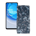 Чохол-флип з екошкіри для телефону Tecno Camon 19 Neo