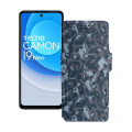 Чохол-книжка з екошкіри для телефону Tecno Camon 19 Neo