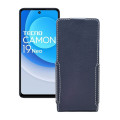 Чохол-флип з екошкіри для телефону Tecno Camon 19 Neo