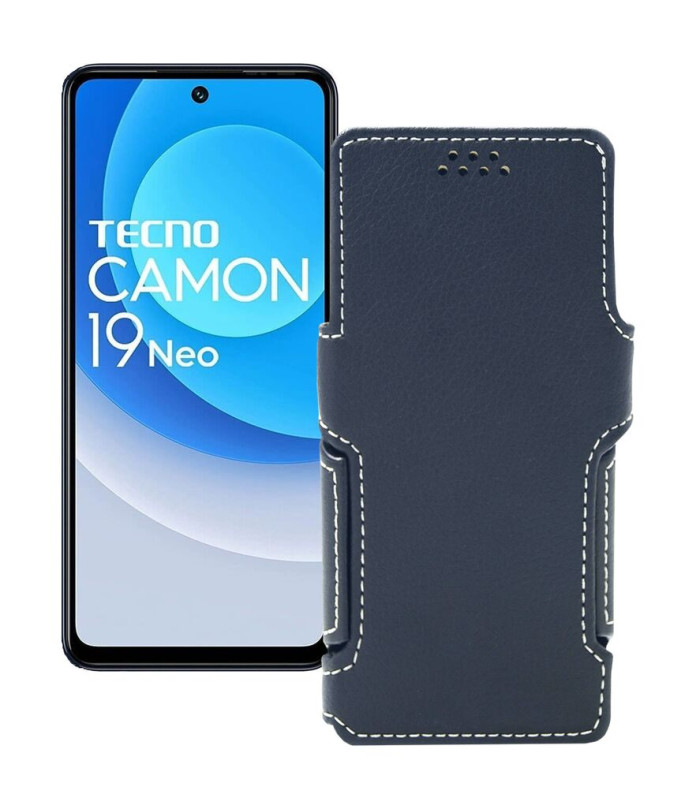 Чохол-книжка з екошкіри для телефону Tecno Camon 19 Neo