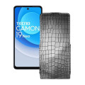 Чохол-флип з екошкіри для телефону Tecno Camon 19 Neo