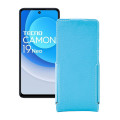 Чохол-флип з екошкіри для телефону Tecno Camon 19 Neo