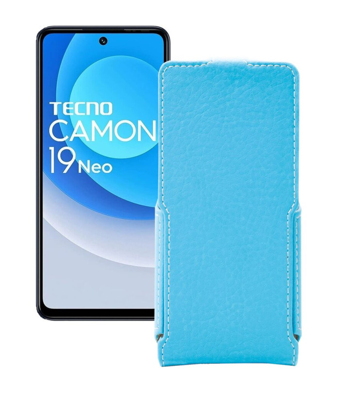 Чохол-флип з екошкіри для телефону Tecno Camon 19 Neo