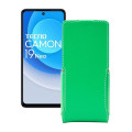 Чохол-флип з екошкіри для телефону Tecno Camon 19 Neo