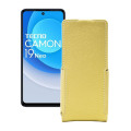 Чохол-флип з екошкіри для телефону Tecno Camon 19 Neo