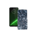 Чохол-флип з екошкіри для телефону Motorola Moto G7 Plus