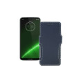 Чохол-книжка з екошкіри для телефону Motorola Moto G7 Plus