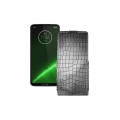 Чохол-флип з екошкіри для телефону Motorola Moto G7 Plus