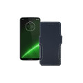 Чохол-книжка з екошкіри для телефону Motorola Moto G7 Plus