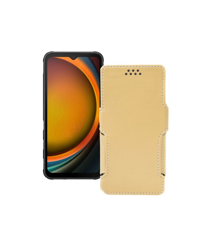 Чохол-книжка з екошкіри для телефону Samsung Galaxy Xcover 7 (SM-G556)