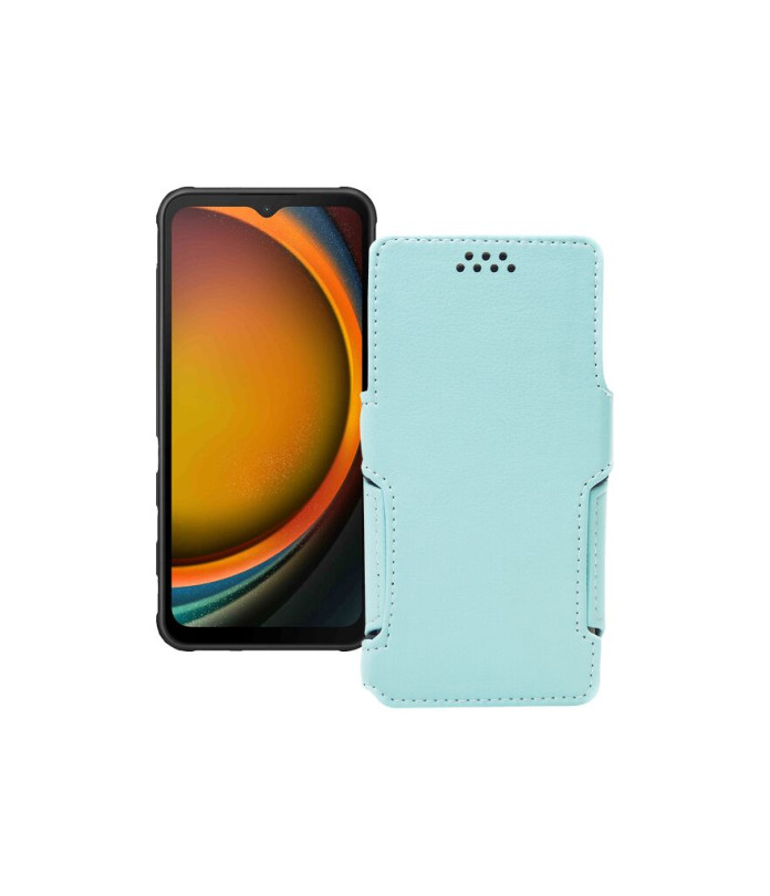 Чохол-книжка з екошкіри для телефону Samsung Galaxy Xcover 7 (SM-G556)