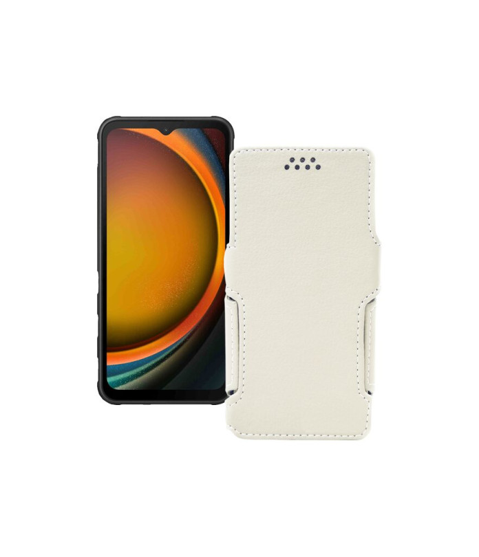 Чохол-книжка з екошкіри для телефону Samsung Galaxy Xcover 7 (SM-G556)