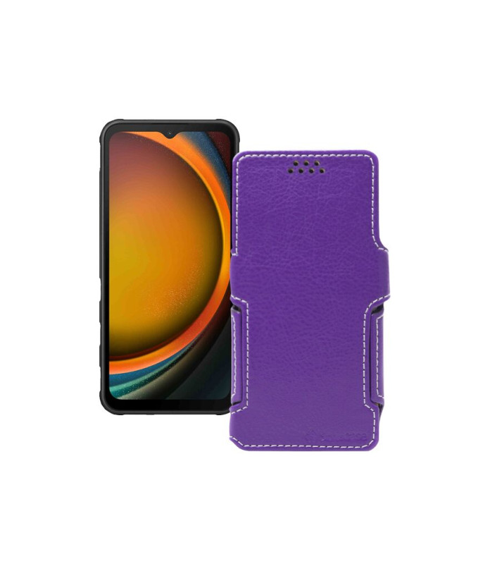 Чохол-книжка з екошкіри для телефону Samsung Galaxy Xcover 7 (SM-G556)