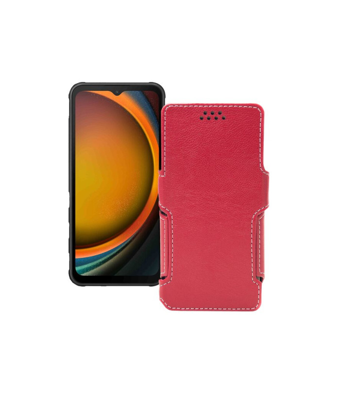 Чохол-книжка з екошкіри для телефону Samsung Galaxy Xcover 7 (SM-G556)